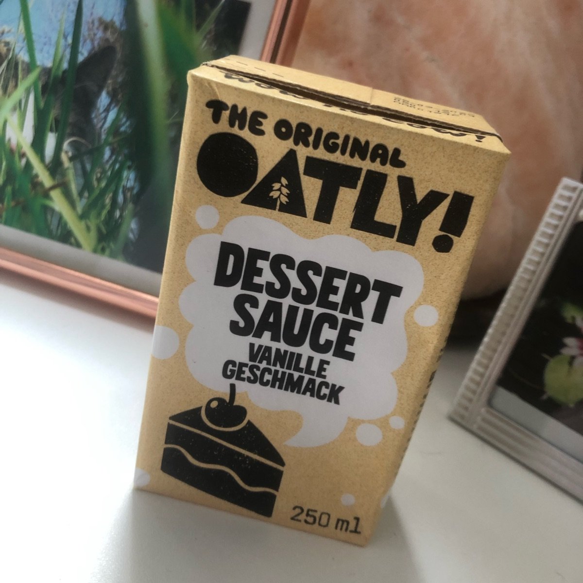 Oatly Dessert Sauce Vanille Reviews abillion