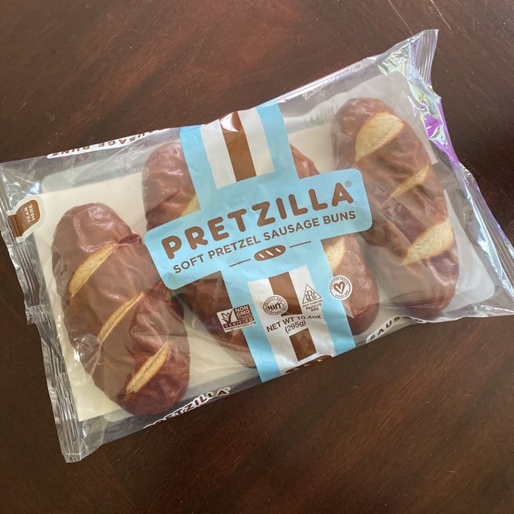 photo of Pretzilla Pretzilla Sausage Buns shared by @kristyahimsa on  08 May 2021 - review