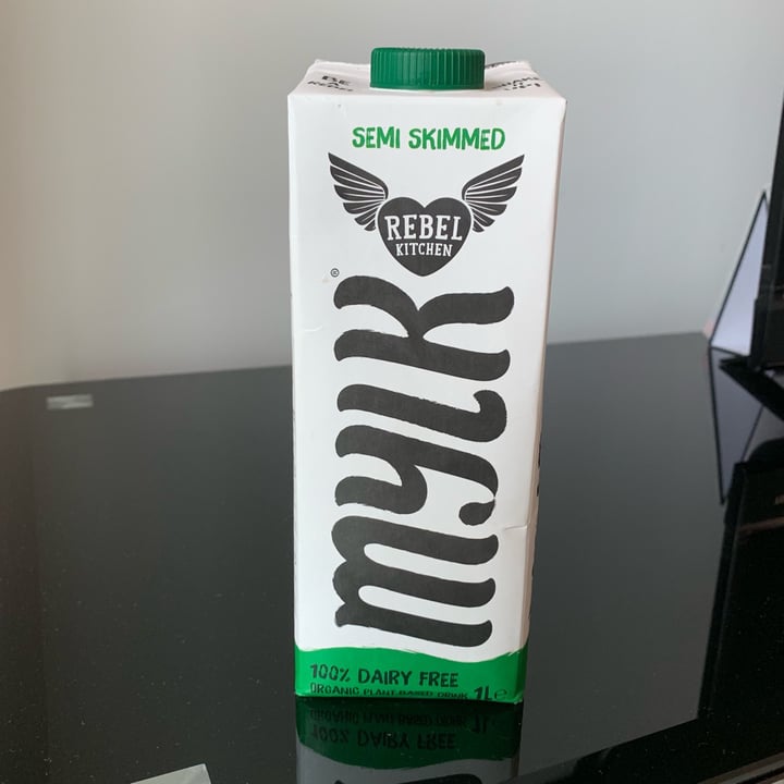 photo of Rebel Kitchen Semi Skimmed Mylk shared by @jashment on  18 Aug 2019 - review