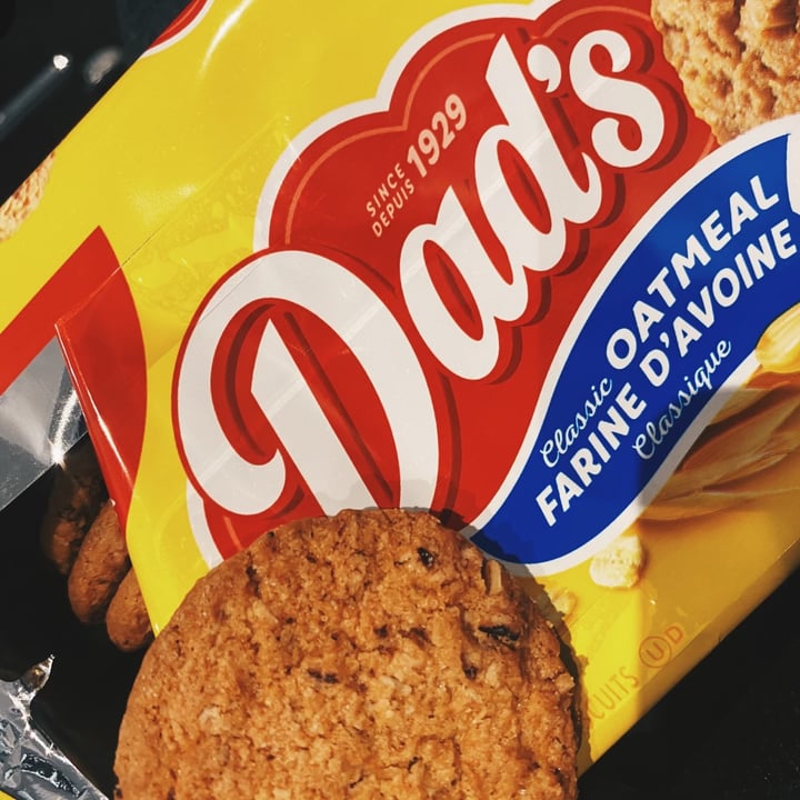 photo of Dad's Cookies Oatmeal Cookies shared by @lynnetomlinson on  02 Apr 2021 - review