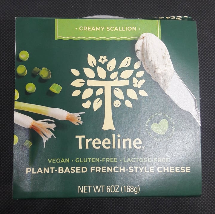 photo of Treeline Cheese Creamy Scallion Plant-based French Style Cheese shared by @carlajc on  09 Feb 2021 - review
