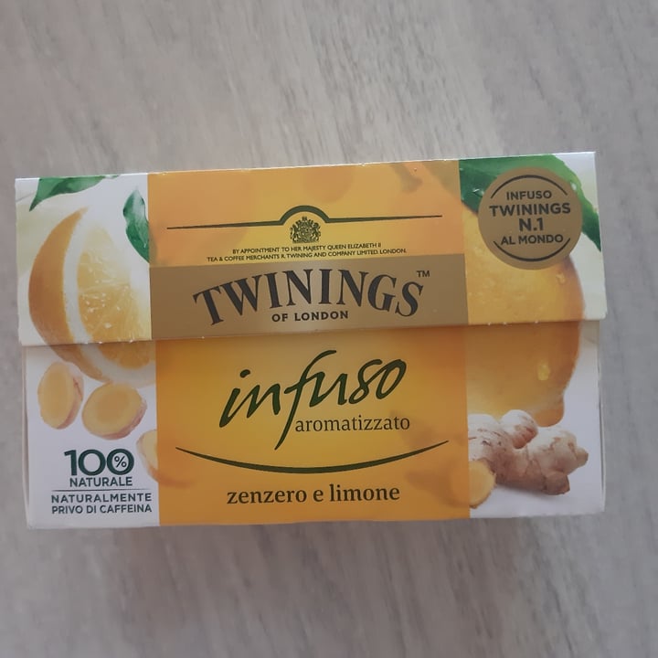 photo of Twinings Infuso lemon & ginger shared by @drowninwine on  02 Sep 2021 - review