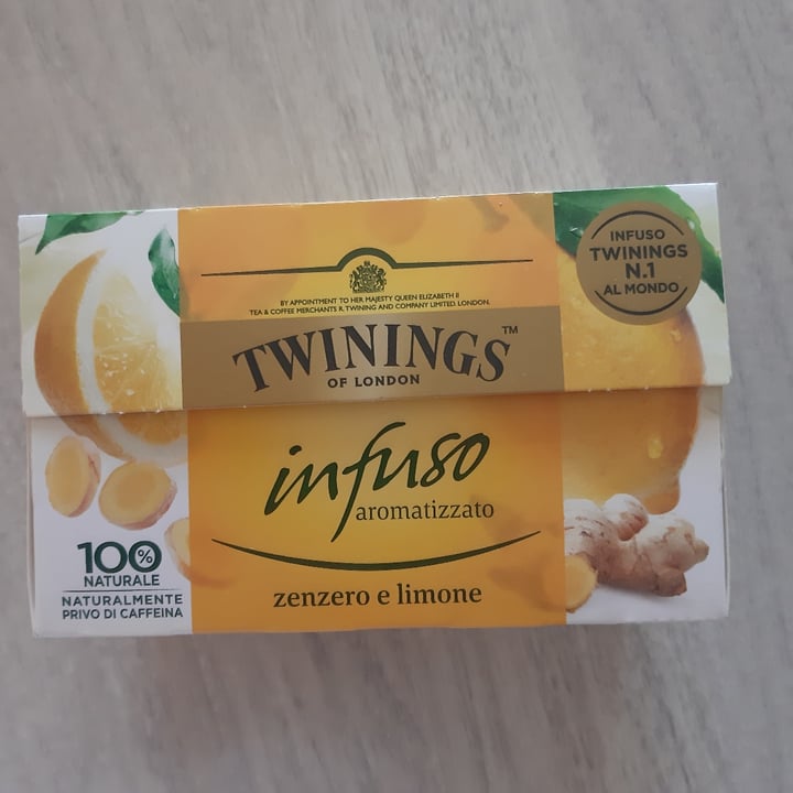 review photo of Twinings Infuso lemon & ginger shared by @drowninwine on 02 Sep 2021 - review