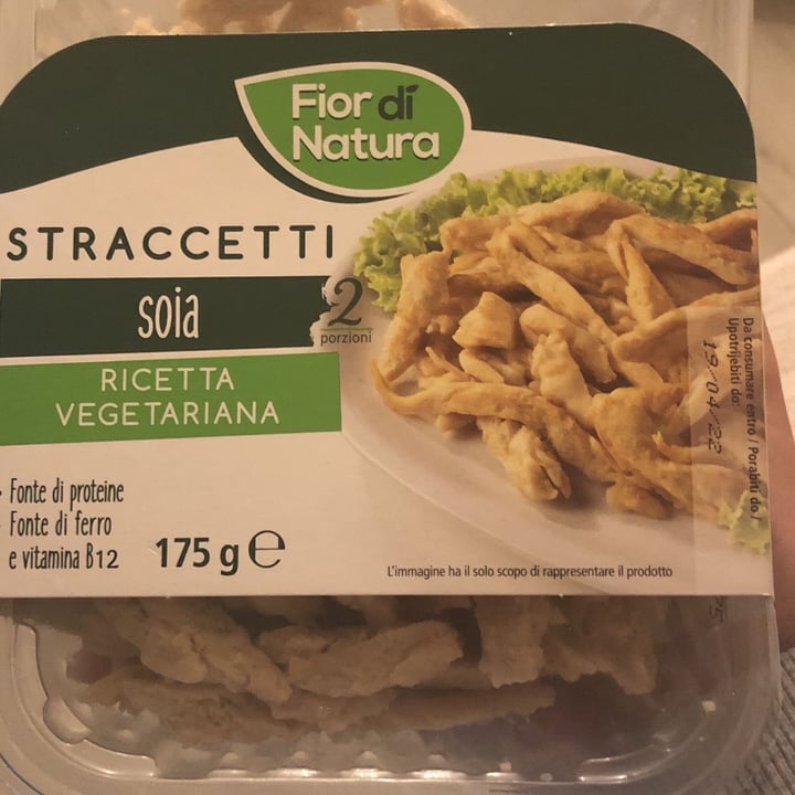 photo of Fior di Natura Straccetti di Soia shared by @rossru on  02 Apr 2022 - review
