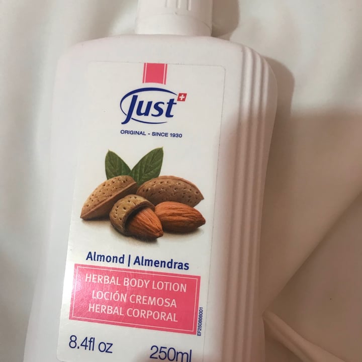 review photo of Just Crema de almendras shared by @delfina5 on 11 Jan 2021 - review