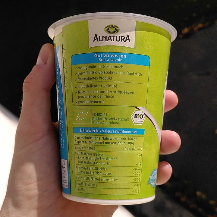 review photo of Alnatura Soja Natur shared by @letsgetit on 16 Oct 2022 - review