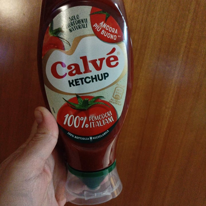 photo of Calvé Ketchup shared by @marinasacco on  01 Mar 2022 - review