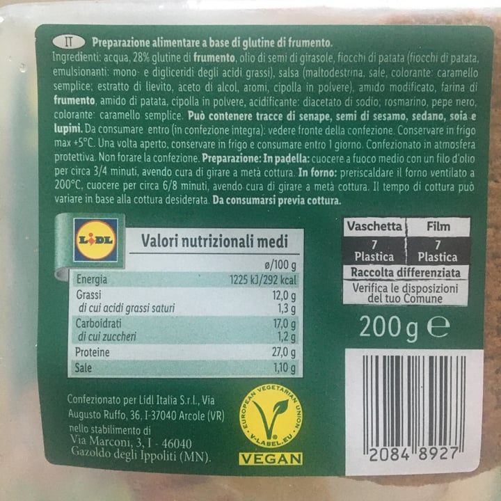 review photo of Vemondo burger vegetali vemondo shared by @huliet on 05 Jul 2022 - review