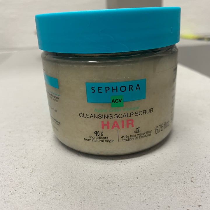 photo of Sephora Cleansing scalp scrub shared by @dpangrazzi01 on  24 Mar 2022 - review