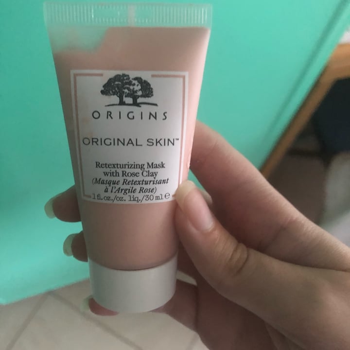 review photo of Origins Retexuring mask with rose clay shared by @alessialasco on 20 Jun 2022 - review