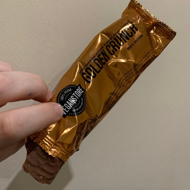 photo of Vegan store Gold Crunch shared by @lavievegetale on  29 May 2021 - review