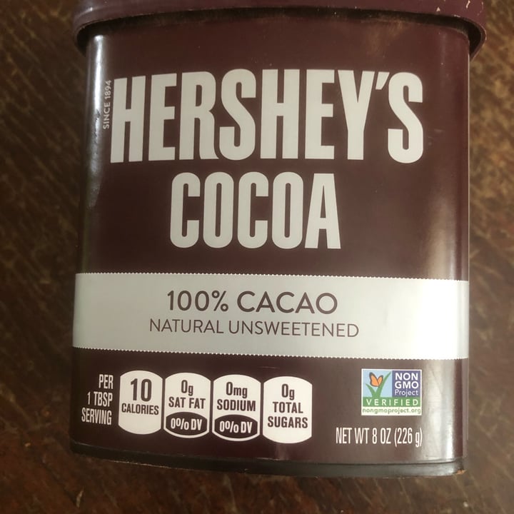 photo of Hershey's Cocoa powder shared by @lynnemp on  15 May 2022 - review