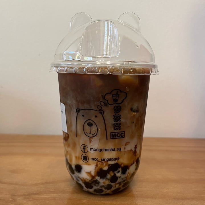 photo of nomVnom Xpress Kopilicious Boba Mylk shared by @claradead on  17 Oct 2022 - review