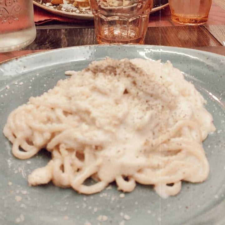 photo of Rifugio Romano Cacio e pepe vegan shared by @vanessa138 on  10 Mar 2022 - review