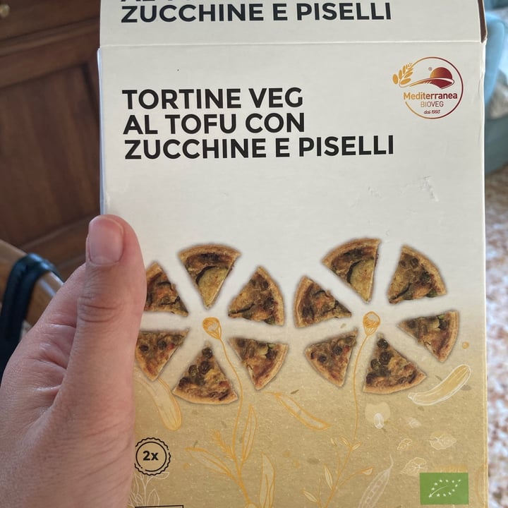 review photo of Mediterranea BioVeg Tortine Veg Al Tofu Con Zucchine E Piselli shared by @stellamaris88 on 20 Apr 2022 - review
