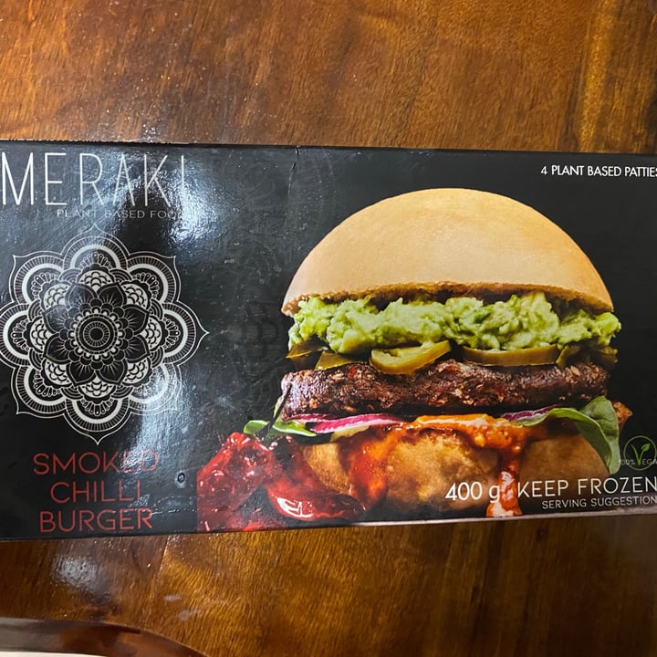 review photo of Meraki Smoked Chilli Burger shared by @marljoubert on 03 Aug 2021 - review