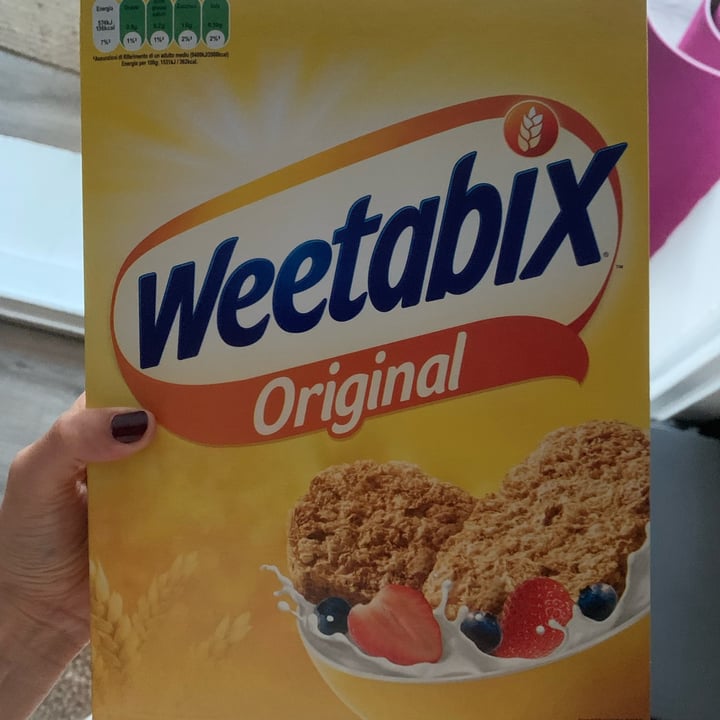photo of Weetabix Original Weetabix shared by @chiaralaregina on  31 Aug 2022 - review