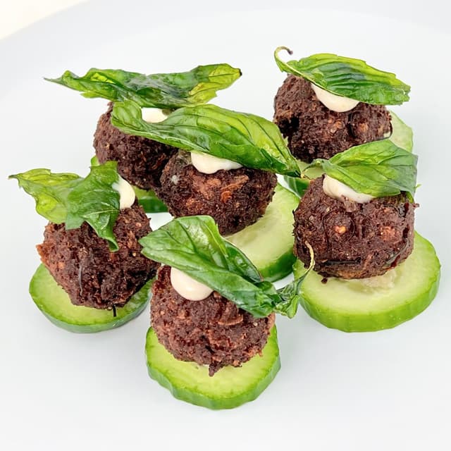 Photo of the dish “Larb Croquette”