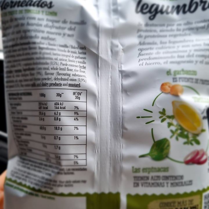 review photo of Mios Horneados Con Un Toque De Tomillo Y Limón shared by @veggerson on 22 Oct 2022 - review