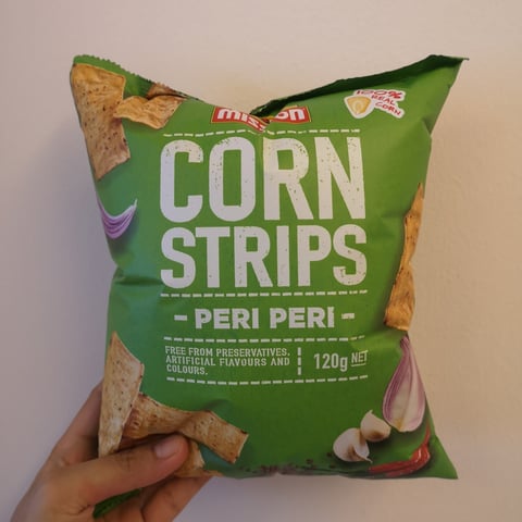 Corn Strips Peri Peri