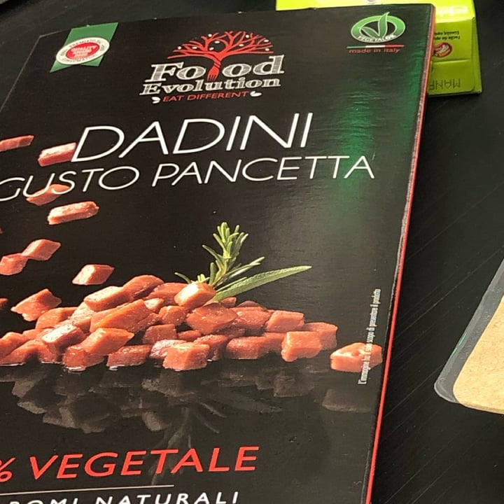 photo of Food Evolution ParePancetta Dadini Di Soia shared by @stmeri on  29 May 2022 - review