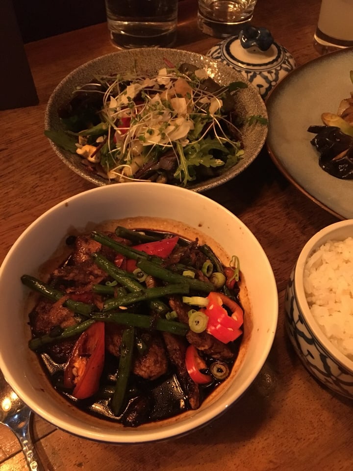 review photo of Busaba Soho Lay Tofu Chilli Wok shared by @elise111991 on 31 Dec 2019 - review