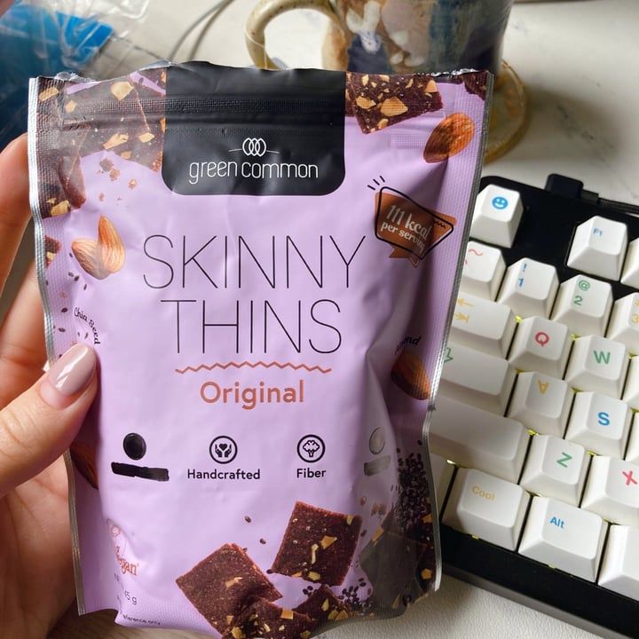 photo of Green Common Skinny Thins (Original) shared by @kathedrals on  14 Sep 2021 - review