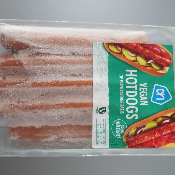 photo of Albert Heijn Vegan Hotdogs shared by @nogtatirj on  13 May 2022 - review