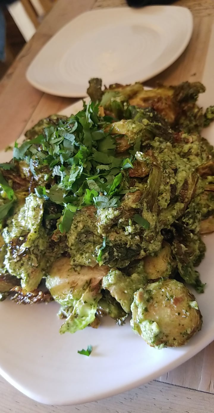 review photo of Gracias Madre Basil brussel sprouts shared by @wellnesswize on 11 Nov 2018 - review