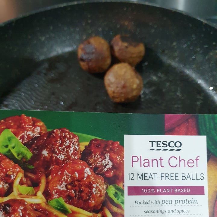 photo of Tesco Plant Chef 12 Meat-Free Balls shared by @aamanda82 on  27 Feb 2021 - review