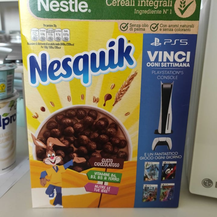 photo of Nestlé Cereal Nesquik shared by @barza on  22 Mar 2022 - review