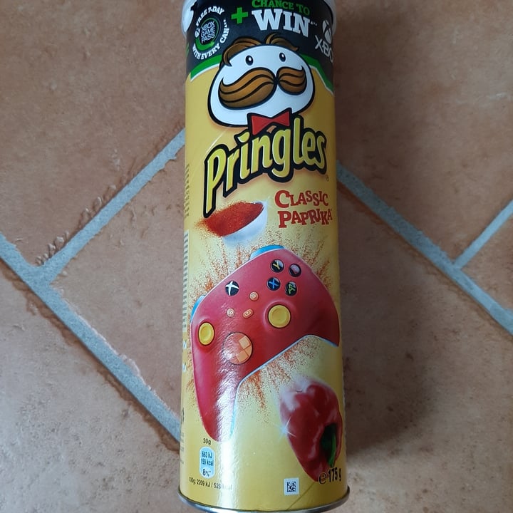 photo of Pringles Classic Paprika shared by @marte on  21 Mar 2021 - review