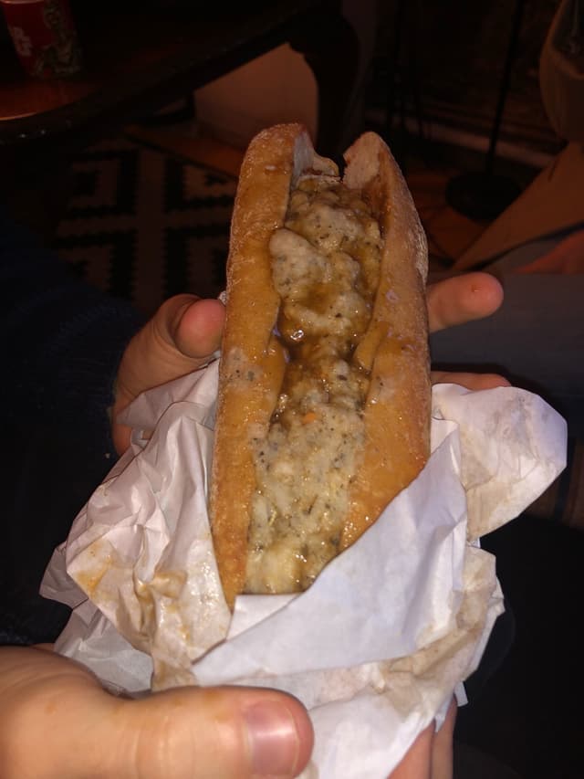 Foto do prato “Christmas Roll”
