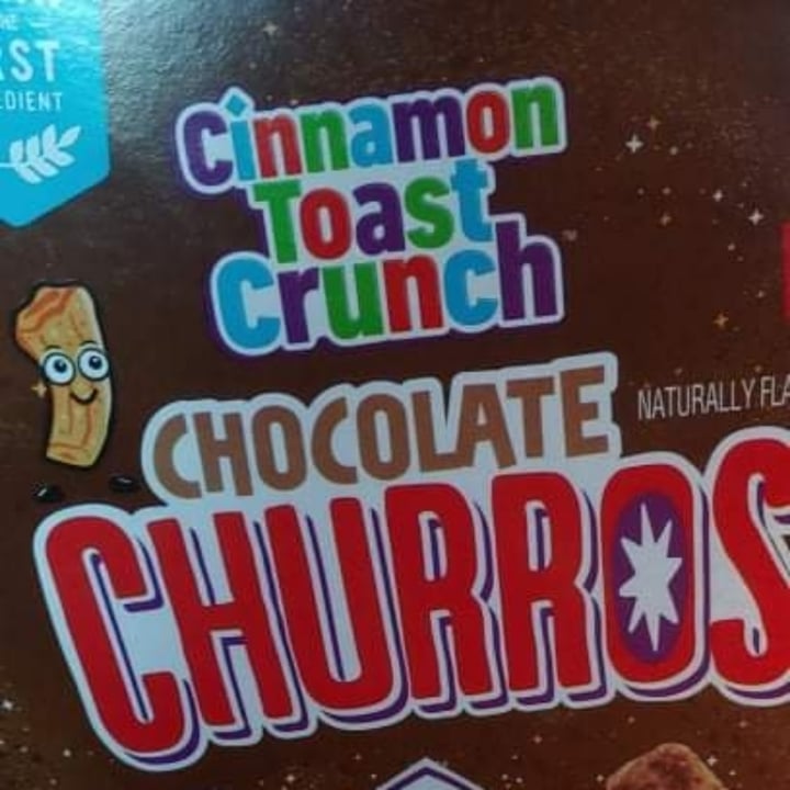 photo of General Mills Cinnamon Toast Crunch Chocolate Churros shared by @auntiedany on  25 Nov 2021 - review