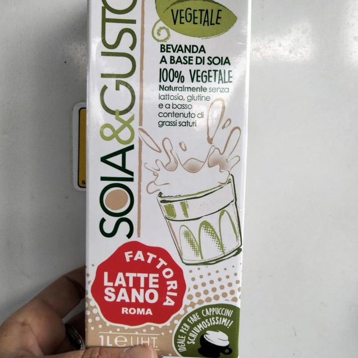 photo of Fattoria latte sano Roma Soia & gusto shared by @mariaclaudia2010 on  19 Nov 2022 - review
