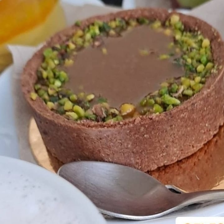 review photo of Cortese Café 900 Tortina al pistacchio e caramello salato shared by @silli on 06 Nov 2022 - review