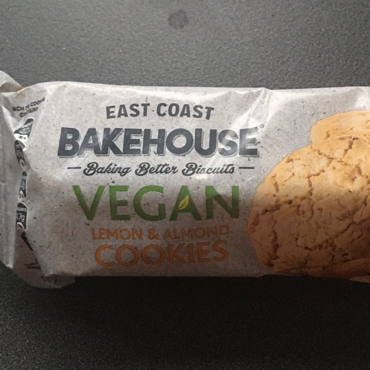 photo of East Coast Bakehouse Lemon & Almond Cookies shared by @dandan4 on  22 Oct 2021 - review