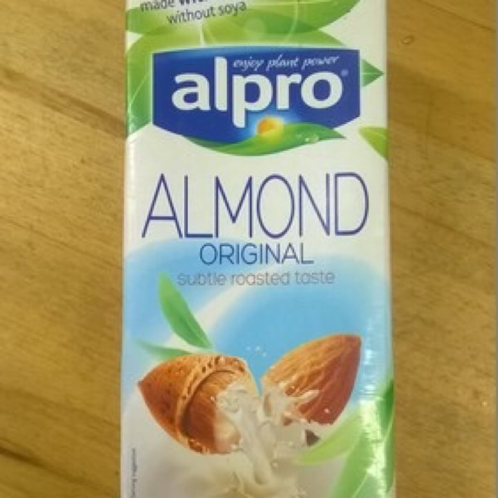 photo of Alpro Almond Milk shared by @elenii on  13 May 2020 - review