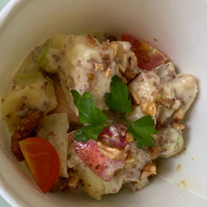 photo of iVegan Waldorf Salad shared by @tabs on  28 Nov 2021 - review