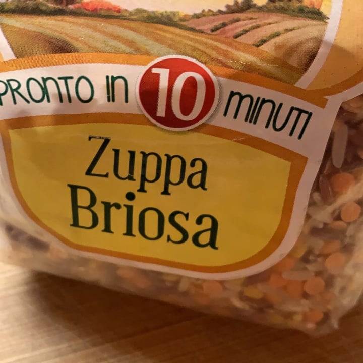 photo of Buoni di natura Zuppa briosa shared by @alicealbe on  07 Oct 2021 - review