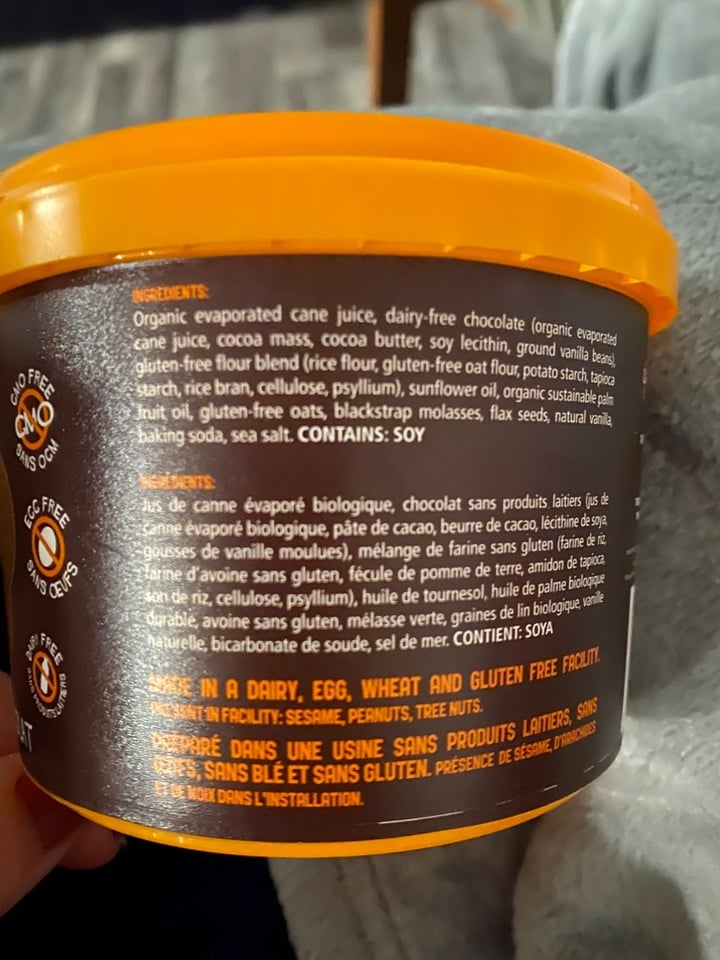 review photo of Sweets from the Earth Gourmet Cookie Dough shared by @kels222 on 27 Jan 2020 - review