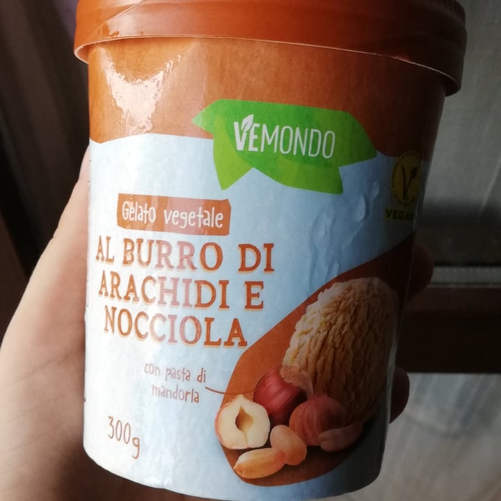 photo of Vemondo Gelato Vegetale al Burro di Arachidi e Nocciola shared by @sturmhond on  29 Jul 2021 - review