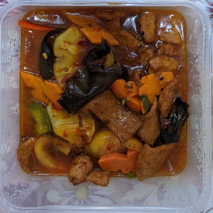 photo of Lin Lin Vegetarian Delight Hot and Spicy Chicken shared by @xinru-t on  07 Mar 2022 - review