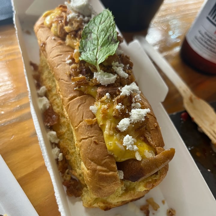 photo of Dexcaro Urban Food mercado Hot Dog Amsterdad Veg shared by @marina-sr on  13 Sep 2022 - review