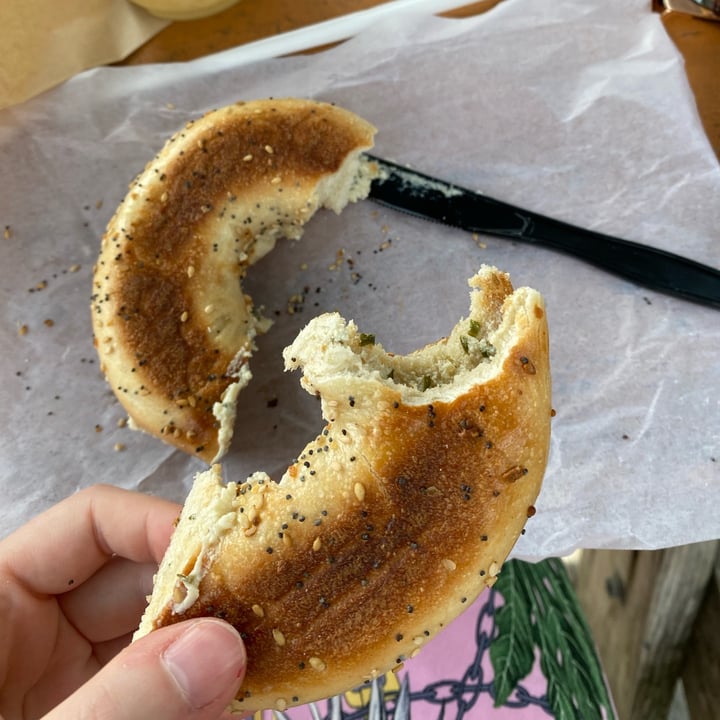 photo of Bashful Banana Bakery & Cafe Everything Bagel shared by @elisethyrum on  20 Aug 2022 - review