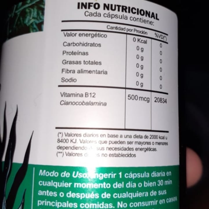 review photo of Natier B12 BE POSITIVE shared by @loegozcue on 04 Mar 2021 - review