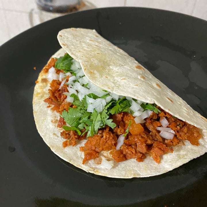 photo of Healthy Evolution Carne al Pastor shared by @valeriaaa on  30 Nov 2021 - review