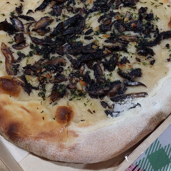 photo of Crisana Plant Based (Delivery y Take Away) Pizza Funghi shared by @sritabrocoli on  17 Sep 2022 - review