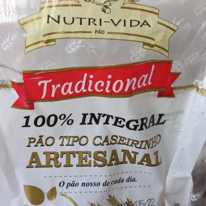 photo of Nutri-Vida Pão De Forma 100% Integral shared by @susic on  30 May 2022 - review