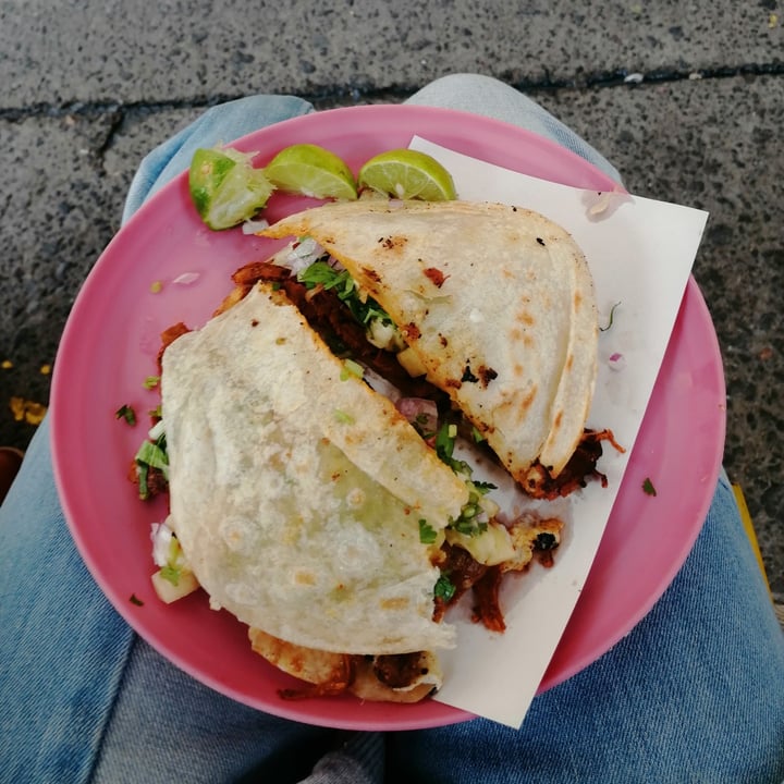 review photo of Gracias Madre Taquería Vegana Gringa de pastor shared by @catisizu on 08 Oct 2021 - review